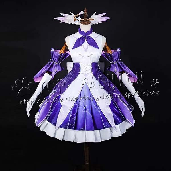 【品質良い 大好評中】崩壊：スターレイル 風 ロビン Robin コスプレ衣装 ウィッグ 靴 cosplay コスチューム ハロウィン クリスマス