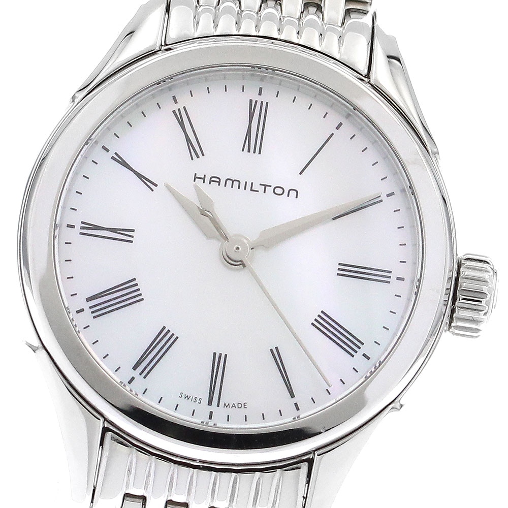 ハミルトン HAMILTON H392510 バリアント クォーツ レディース 良品 箱・保証書付き_900999【中古】 29,250円