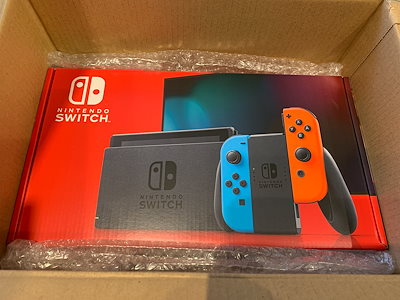 [Qoo10] 任天堂スイッチ 新品未使用丁寧梱包Nintendo Sw