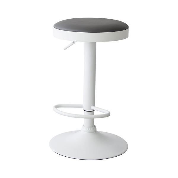 （2脚セット） カウンタースツール ホワイト RKC-270WH