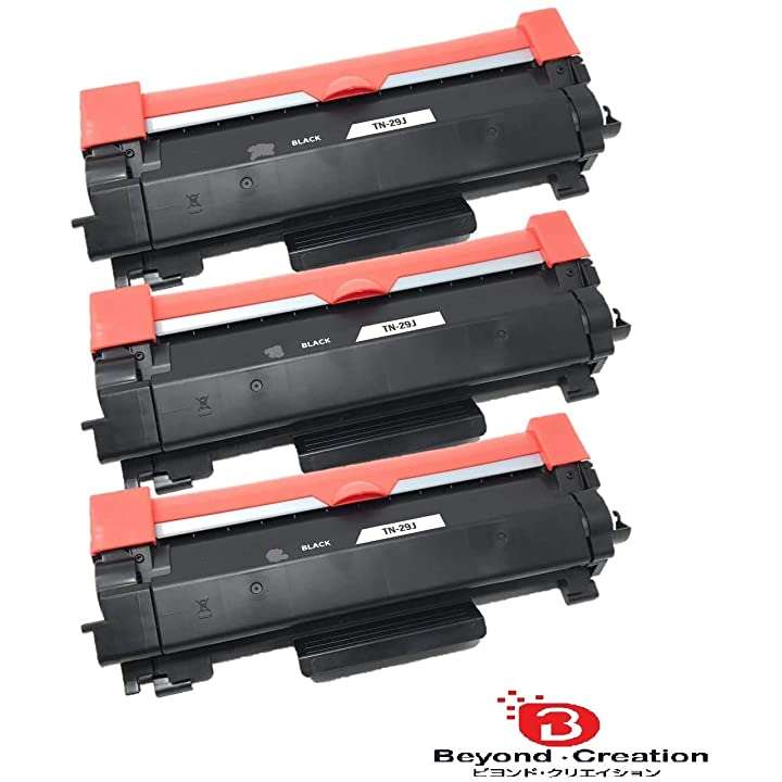brother トナーカートリッジ TN-29J TN29J ブラザー 互換 汎用 3本セット 対応機種 HL-L2375DW HL-L2370DN HL-L2330D 4,921円