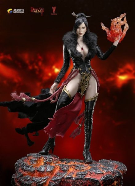 VERYCOOL 闘戦神 Dou Zhan Shen Series RAKSA 1/6 アクションフィギュア DZS-003
