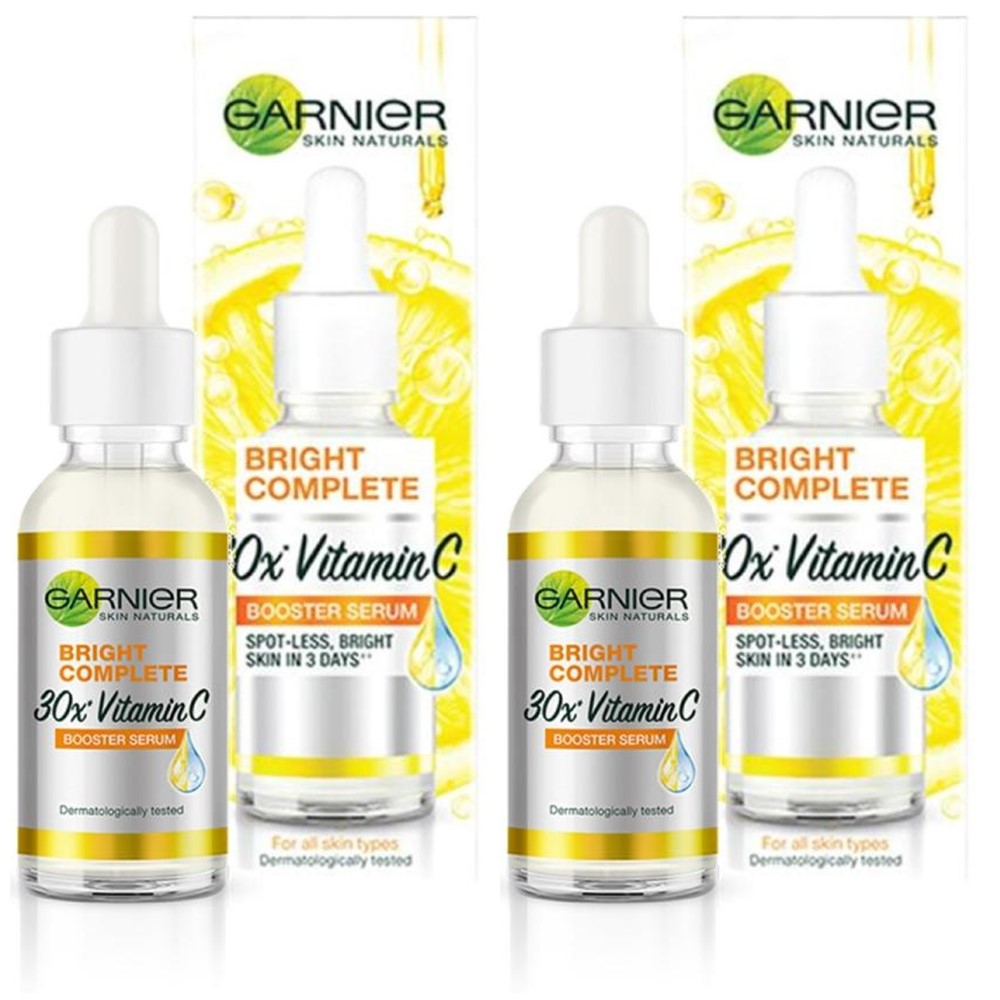 Bright Complete 30x Vitamin C Booster Serum フェイスオイル 30ml x 2個セット 海外直送品