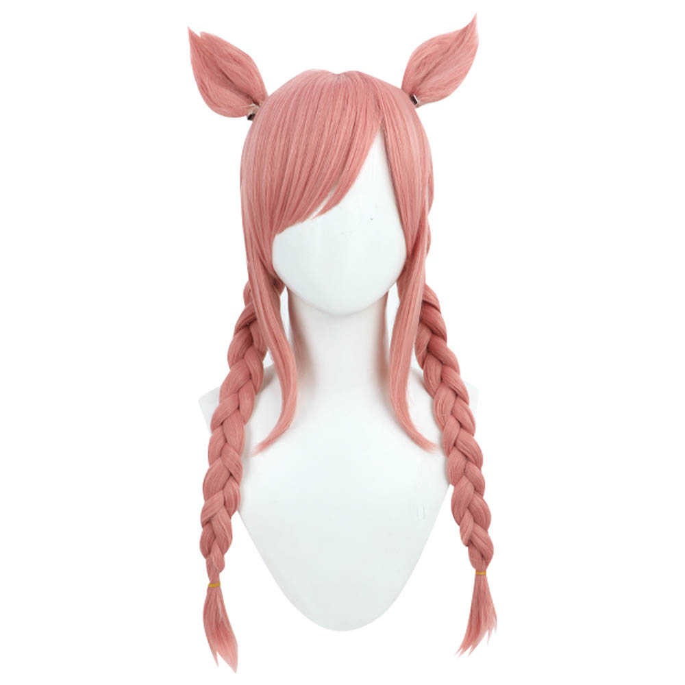ウマ娘プリティーダービー　ハロウィンデジタル　コスプレウィッグ