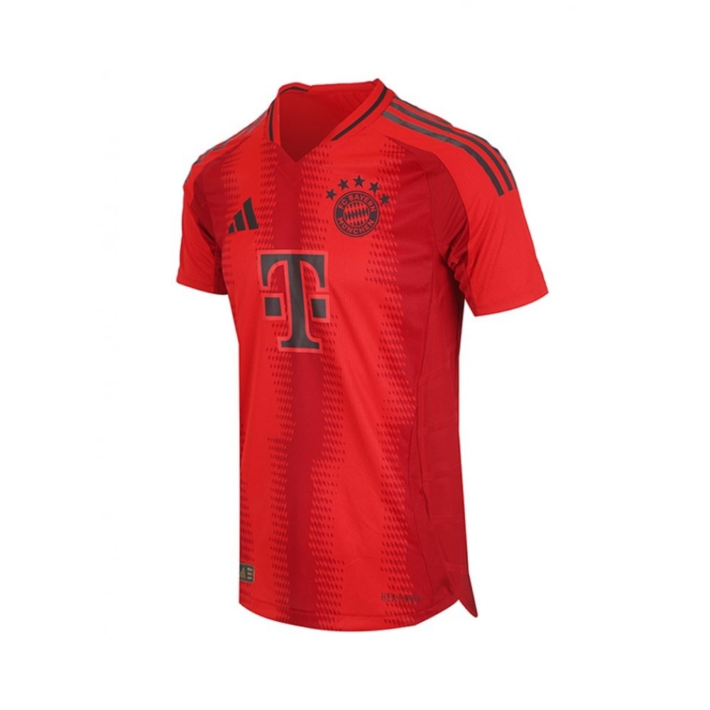 アディダスバイエルンミュンヘンホームオーセンティックショートスリーブジャージ 2024/25