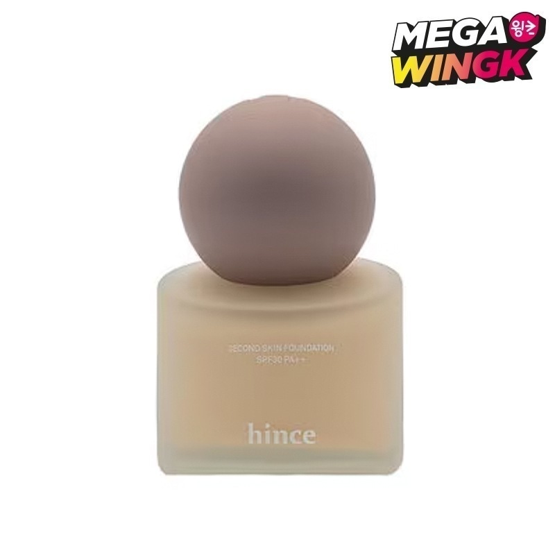 Second Skin Foundation 40ml 韓国スキンケア 素肌感 ベースメイク