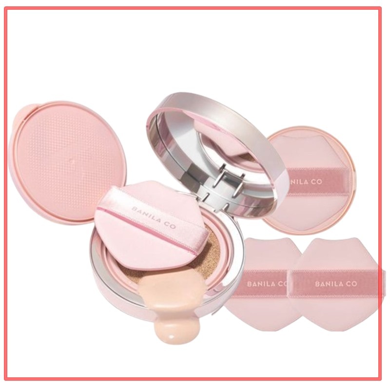 エッセンススキン ピンククッション (本品+リフィル+パフ2個)