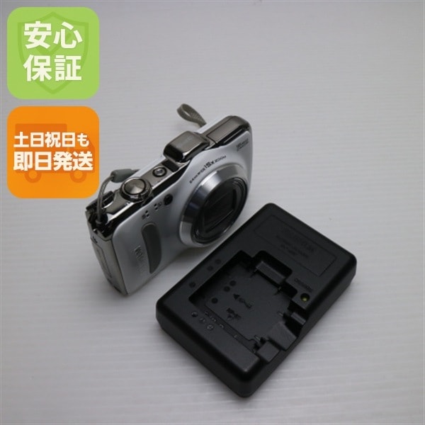 超美品 FinePix F550EXR ホワイト FUJIFILM デジカメ 145