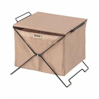 東谷 フォールディングバスケット ベージュ MIP-75BE