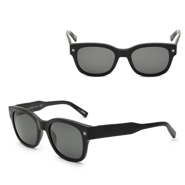 サングラス EZ0087/S 01A 52 Ermenegildo Zegna サングラス メンズ レディース ユニセックス ブラック グレー