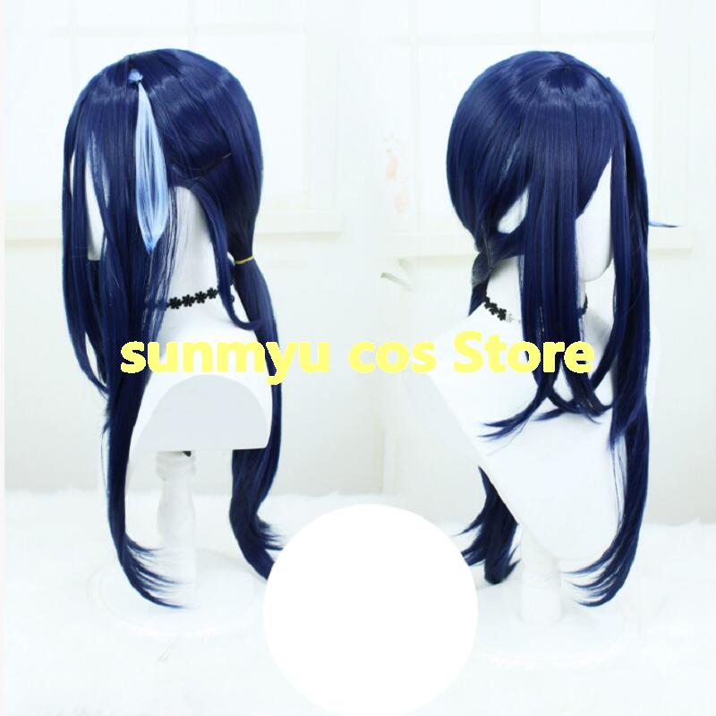 原神 Genshin Clorinde　クロリンデ コスプレ道具 ウィッグ　かつら