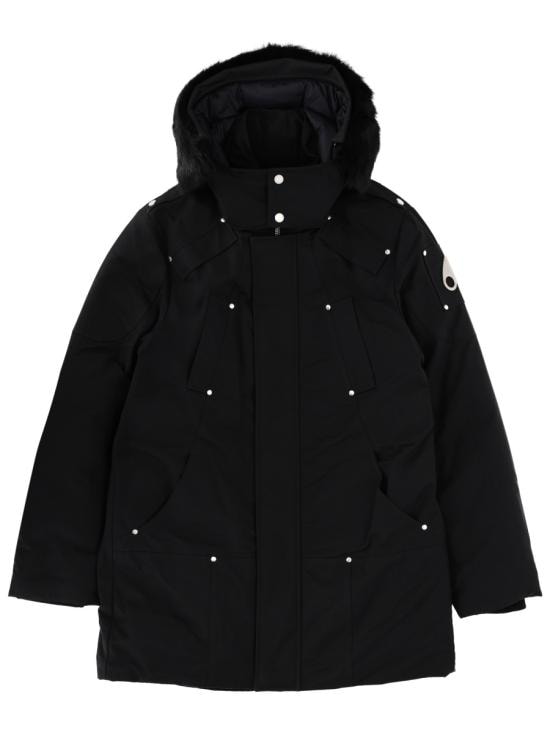 MOOSE KNUCKLES Men Trench Coats M35MP261S 305 BLACK