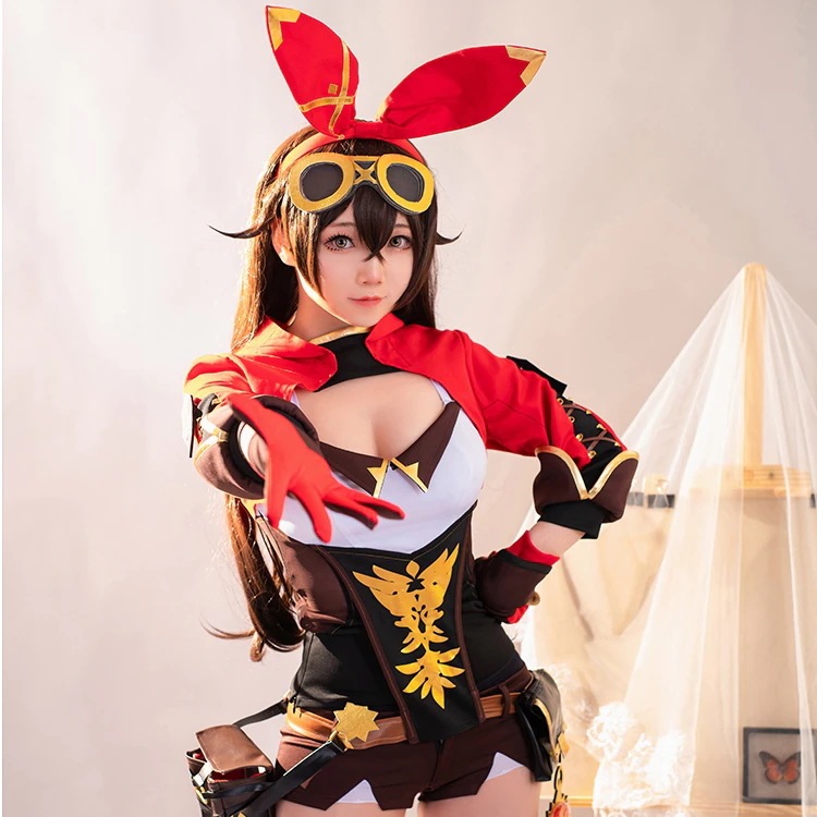 アンバー　原神　コスプレ　衣装