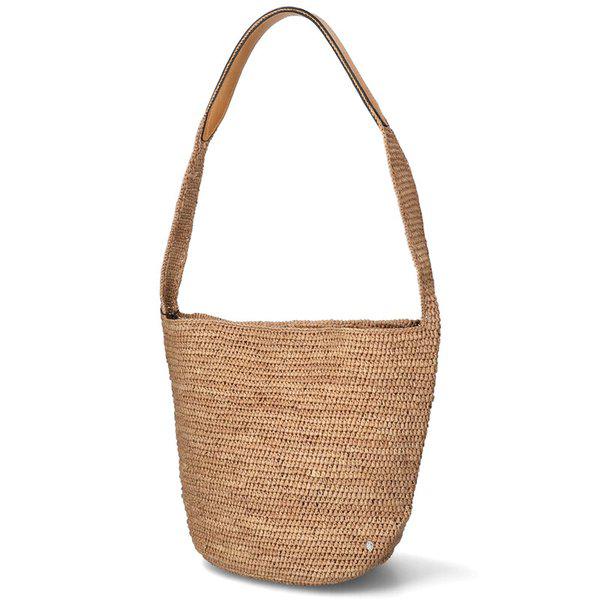[高級品] 25FW ヤラ カラー ショルダーバッグ BAG51970 NOUGATCARAMEL