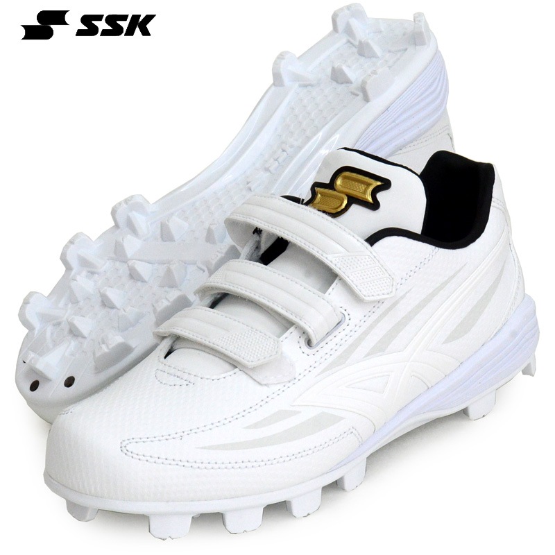 エスエスケイ SSK プロエッジMC-VW ベースボールシューズ　白スパイク（ウレタン金具） 22SS(ESF4201VW-1010)