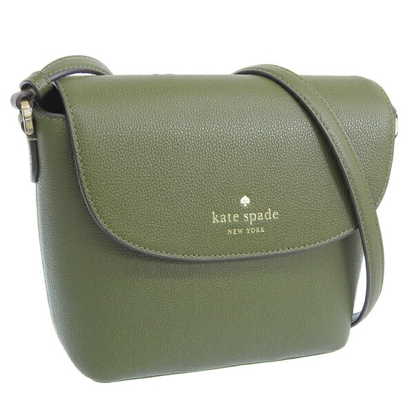 ケイトスペード バッグ レディース ショルダーバッグ 斜め掛け アウトレット レザー グリーン emmie flap crssbdy K8215-302 KATE SPADE 13,746円