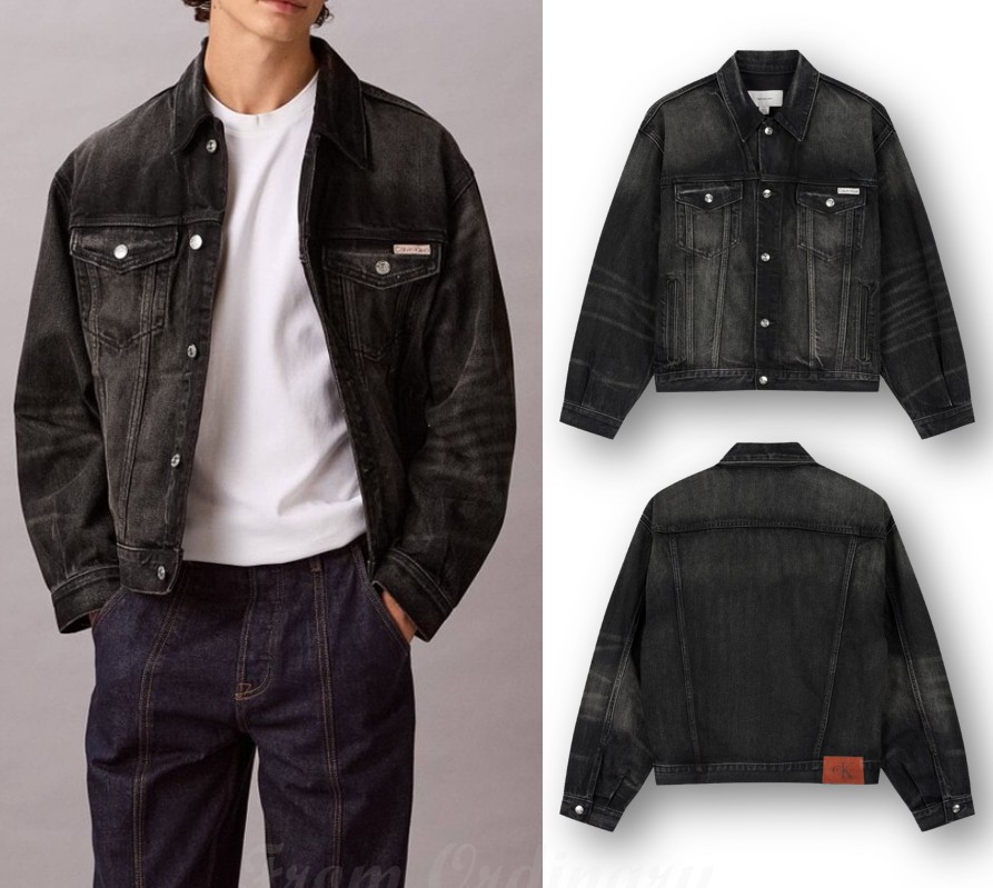 90s ブラックトラックジャケット (4RD707G-01G)