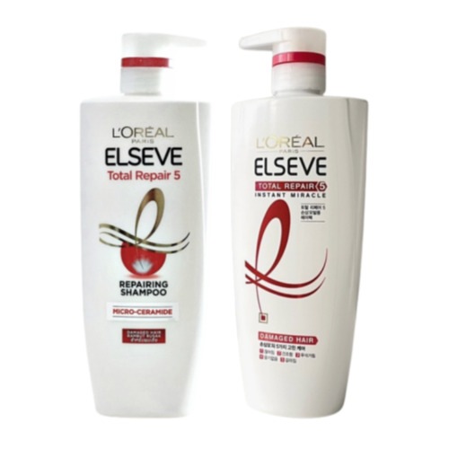 [大容量]トータルリペア5 シャンプー 620mL+ヘアパック 700mL
