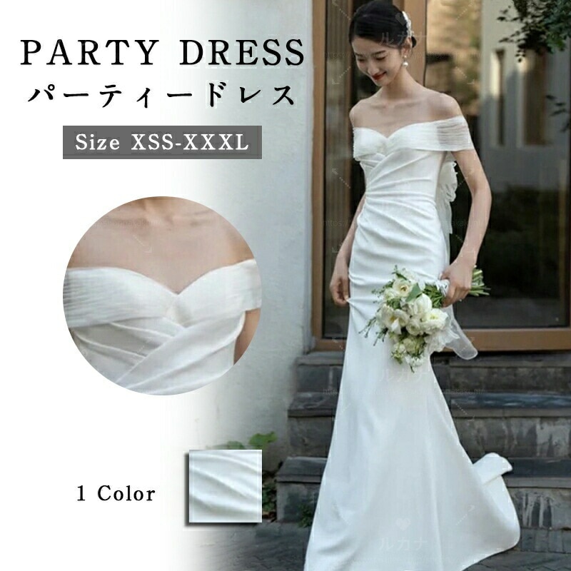 人気があるパーティードレス ミモレ丈 人気 ロング丈 着痩せ 結婚式 ドレス フォーマル 体型カバー ワンピース 上品 大きいサイズ ロングドレス 二次会 披露宴 お呼ばれ 他と被らない 膝下 40代