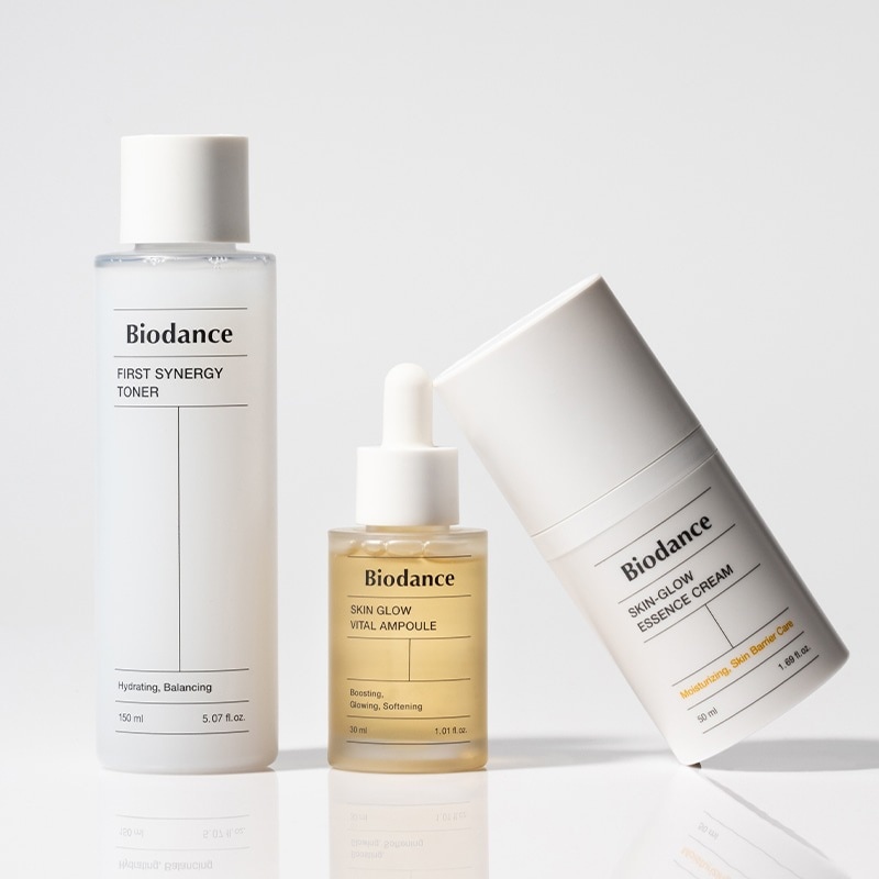 スキンケアシグネチャーセット(シナジートナー150ml+バイタルアンプル30ml+エッセンスクリーム50ml)