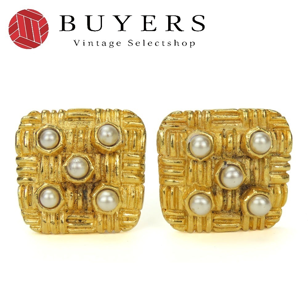 中古 イヤリング メタル ゴールド メッキ　 アクセサリー レディース 女性