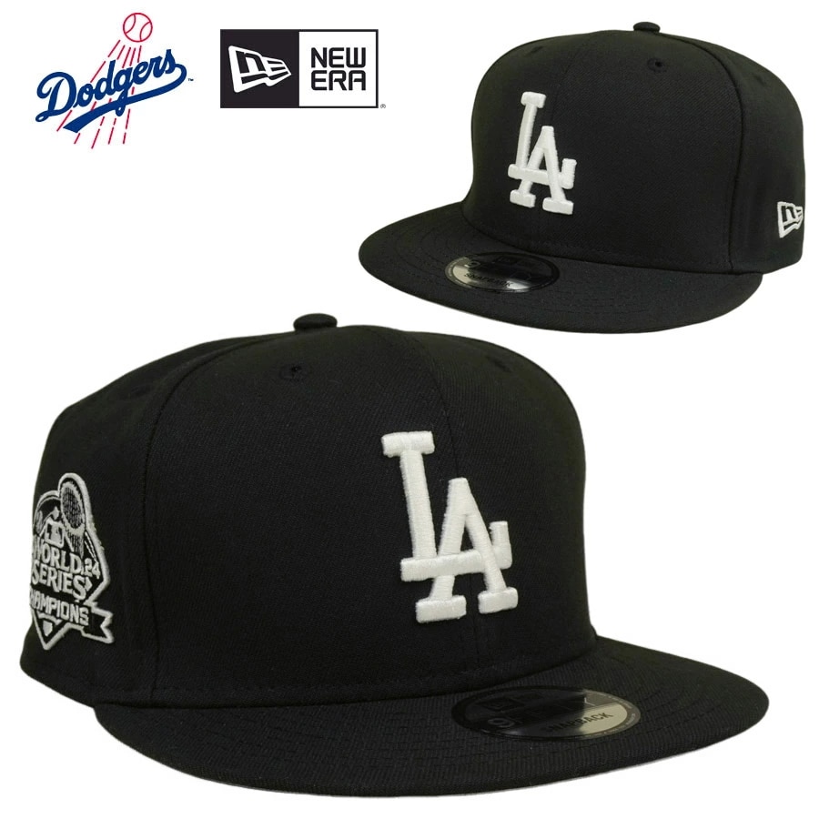 NEW ERA ニューエラ 9FIFTY 2024 WORLD SERIES950 ドジャース ワールドシリーズ スナップバック ワッペン大谷翔平 MLB メジャーリーグBR