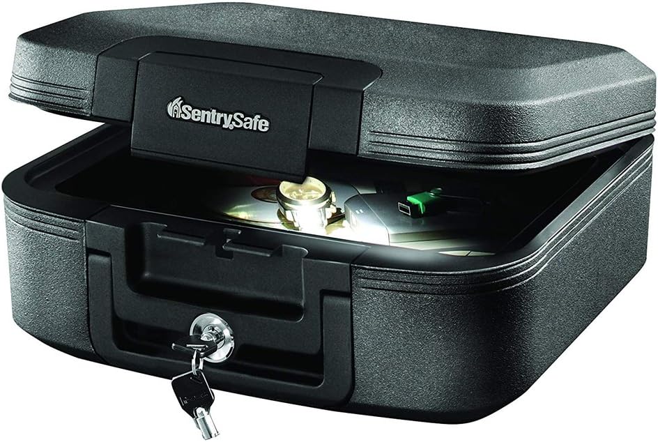 SentrySafe 耐火金庫 防水耐火チェスト 0.28立方フィート 中型 CHW20205 17,443円