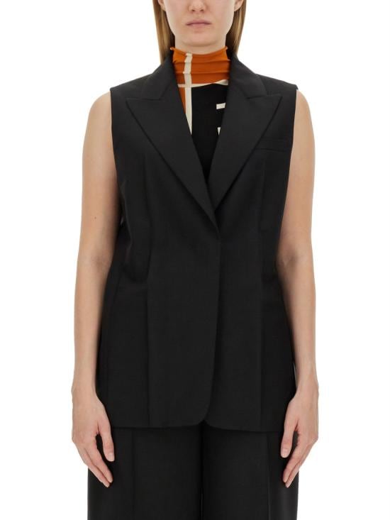 FENDI Women Vests FT5990 S9AF0GME BLACK