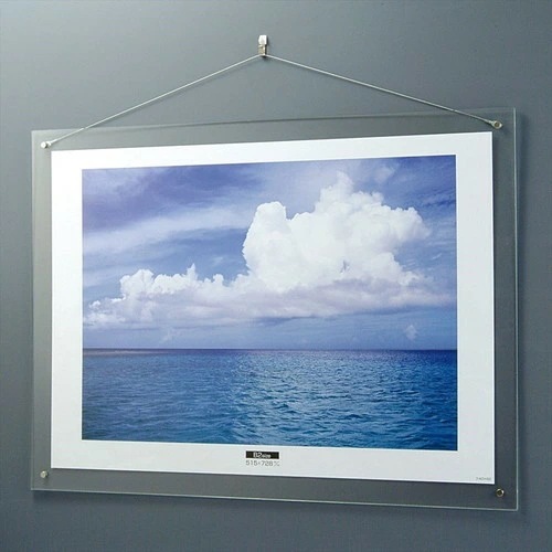 ナカバヤシ アクリルピクチャーフレーム 壁掛けタイプ B2　ﾌ-ACH-B2