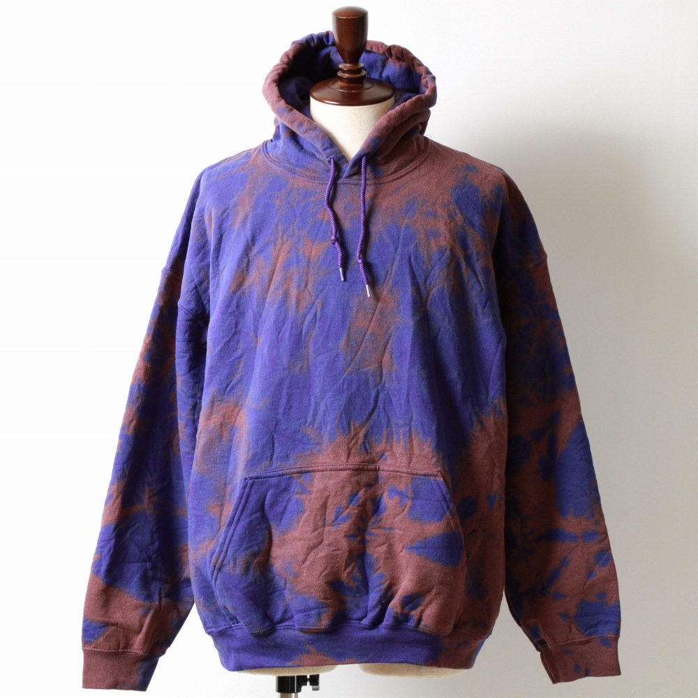 8.0 oz ヘビーブレンド プルオーバーパーカー ブリーチパープル ユニセックス