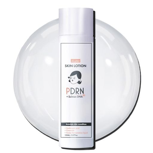 【PDRN 化粧水】4LUSTER(フォーラスター) PDRNトナー 150ML 国内製造 [加水分解ヒアルロン酸NA・CICA・セラミド配合]つやちゃんの化粧水