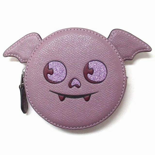 コーチ コインケース COACH アウトレット ハロウィン バット コインケース 小銭入れ CW465 SVNII