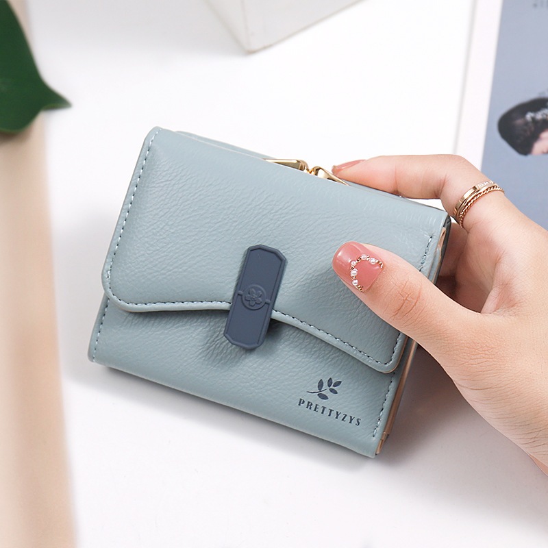 可愛いミニ財布韓国 おしゃれ 大容量 多機能性 エレガント レディース ミニ財布