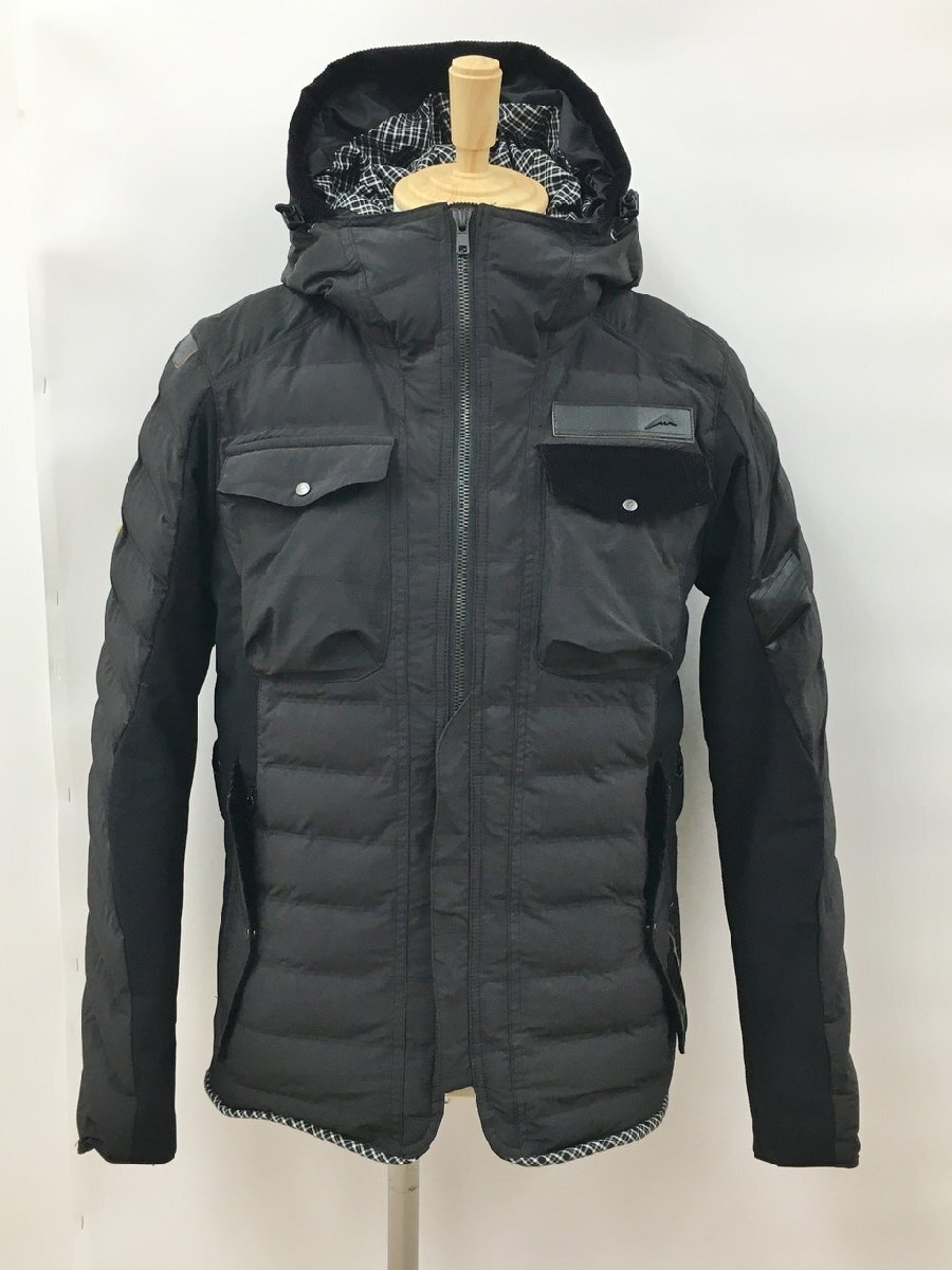 クシタニ KUSHITANI M 長袖 ブラック アニフェスジャケット K-2837 美品 2504WT052