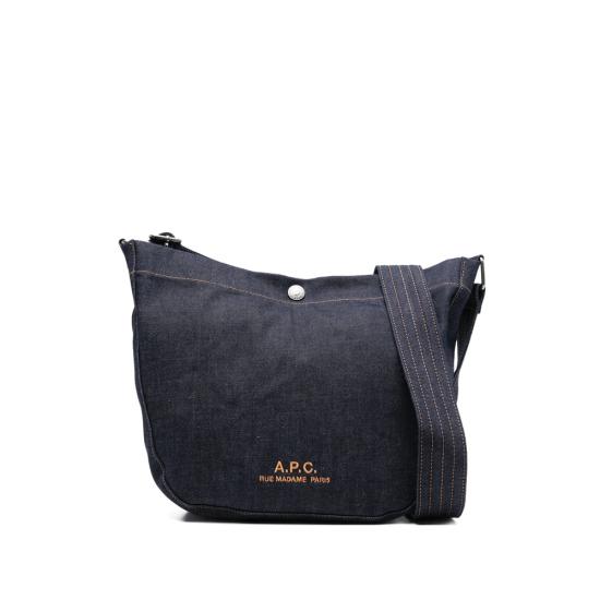 A.P.C. Women Shoulder Bags COHIZ M67010 IAI BLUE