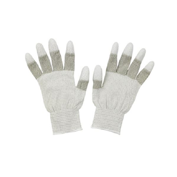 （まとめ）ESDグローブ F-63-S 1双 [x5セット]