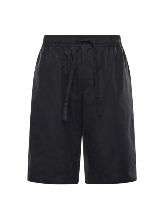 DOLCE & GABBANA Men Shorts GV37AT HS5T8HN5WZ Black