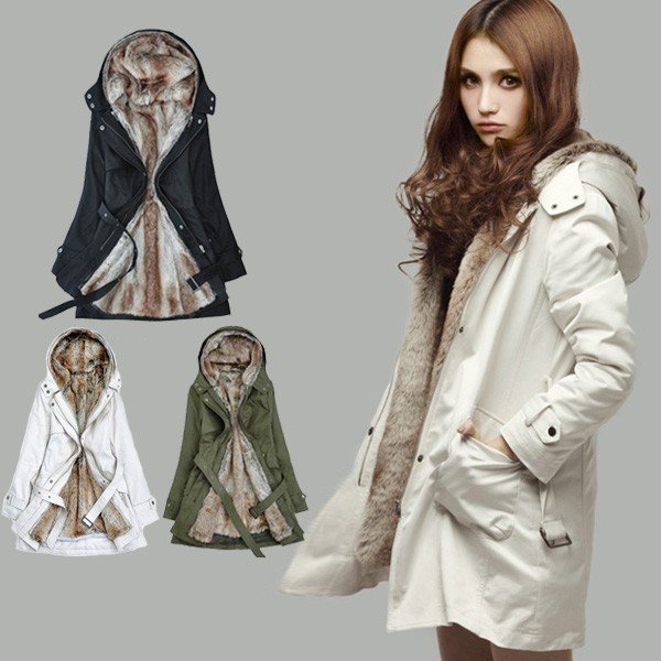 ミリタリー　コート　ロングコート　ボア　防寒 モッズコート　アウター