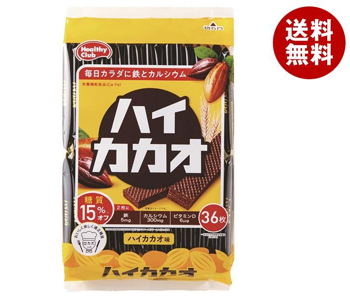 ハマダコンフェクト ハイカカオウエハース 36枚＊10袋入