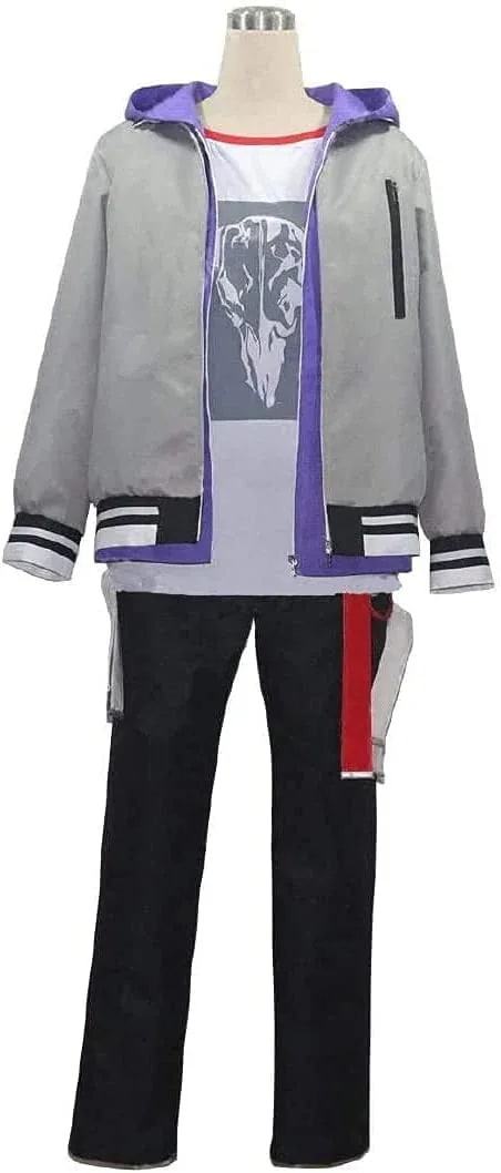 青柳冬也コスプレコスチュームクリスマスアニメイベントパーティーコスチュームメンズS