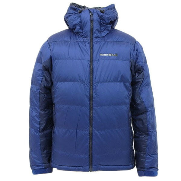 モンベル アルパインダウンパーカ ダウンパーカー メンズ Sサイズ ナイロン ブルー RS1101407BL mont-bell