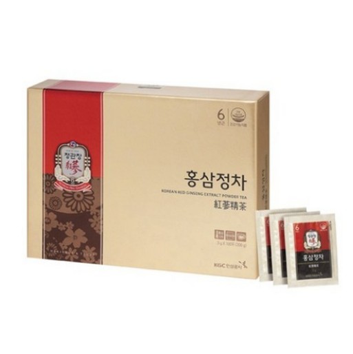 紅参精茶 3g x 100個 (朝鮮人参/高麗人参/健康食品/ギフトセット) 11,604円