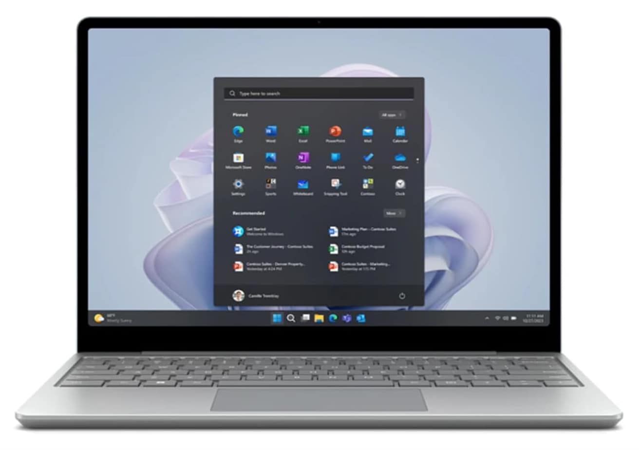 Surface Laptop Go 3 XJD-00005 [�v���`�i]