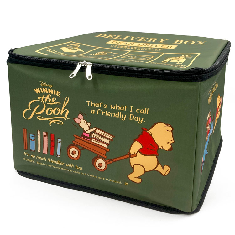 くまのプーさん 宅配ボックス フレンドリーデリバリー 931853
