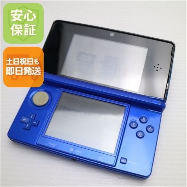 美品 ニンテンドー3DS コバルトブルー game 任天堂 78