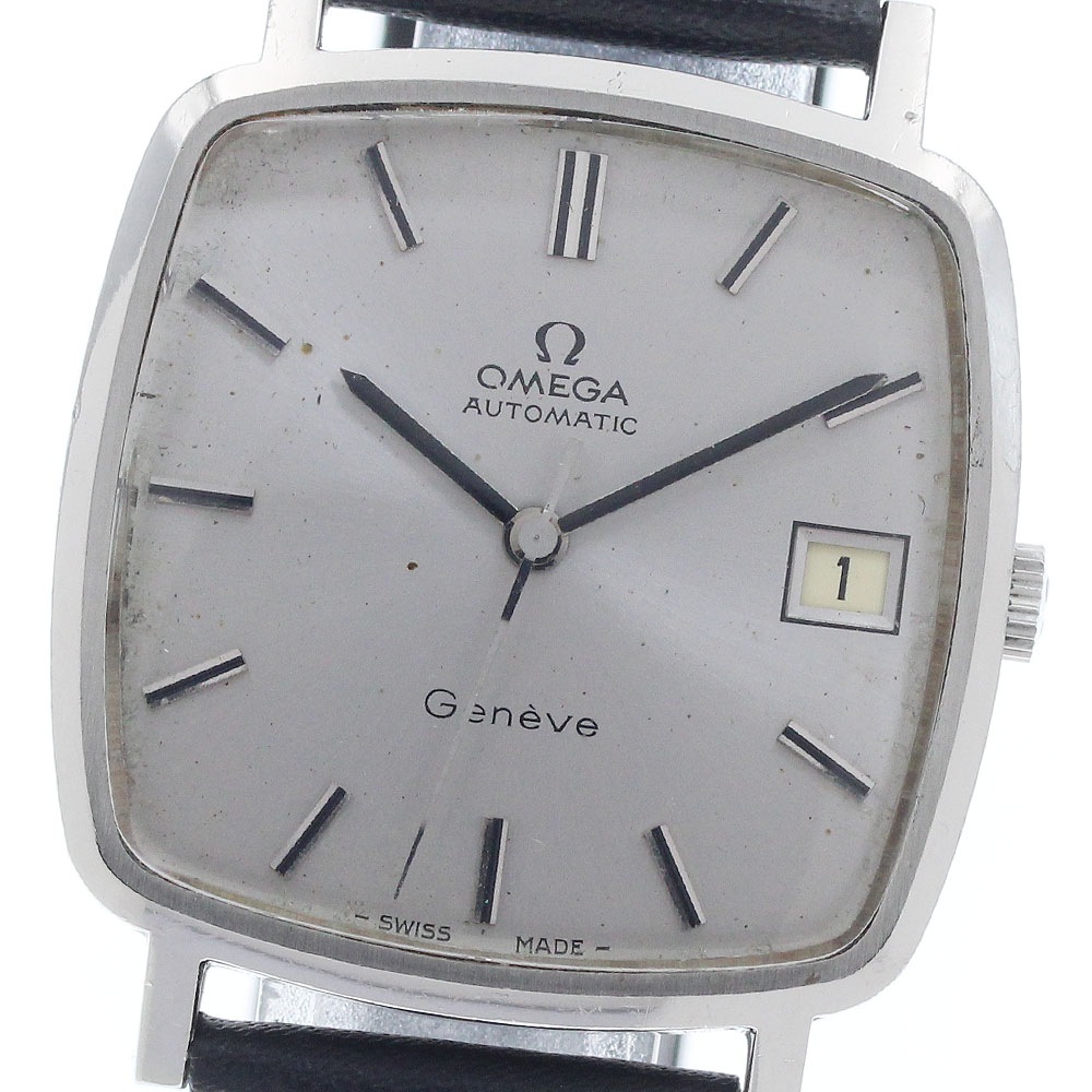 オメガ OMEGA ST 162.0060 ジュネーブ デイト Cal.1012 自動巻き メンズ _950418【中古】