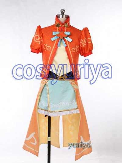 真・三國無双8 小喬 風 コスプレ衣装 - DDT＿DRESSING
