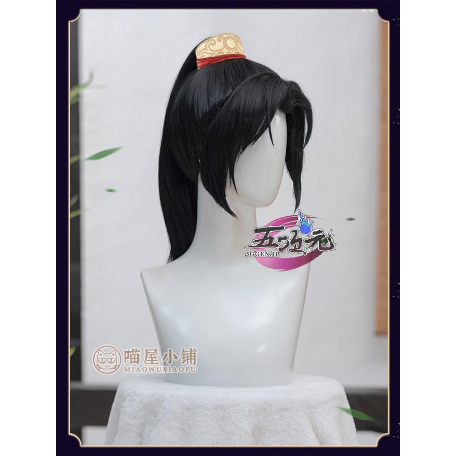 レディース ウィッグ コスプレウィッグコスプレ パーティー Comic Market（コミケ）　天官賜福　公式　コスプレ　南　ウィッグ