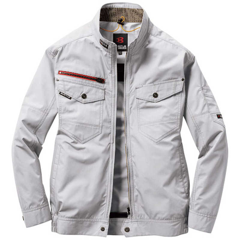 バートル　空調服 エアークラフト ブルゾン [3L/シルバー]　AC7141-5-3L 8,491円