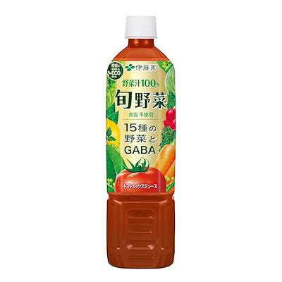 他サイト： 伊藤園 旬野菜 730g×15本 エコボトルの商品画像
